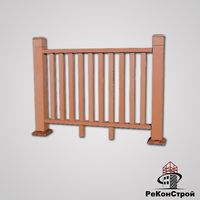 Декоративные заборы Goodeck, цвет какао в Волгограде